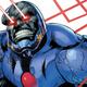 Darkseid doing his laser eye thing.